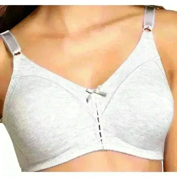 Bali DF3036 Wire free Bra Classic Support 34B Gray Smoothing Lightweight  Rtl 44 - Picture 1 of 8